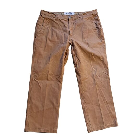 Mountain Khakis Mens Ranch Outerwear Relaxed Fit Size 42 X 30 Brown - Picture 4 of 15